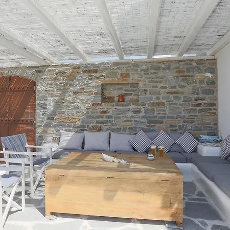 Galani , Kastraki Naxos Vila Kastrákion